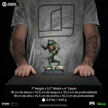Iron Studios Teenage Mutant Ninja Turtles (1990) Donatello 1:10 Scale Statue