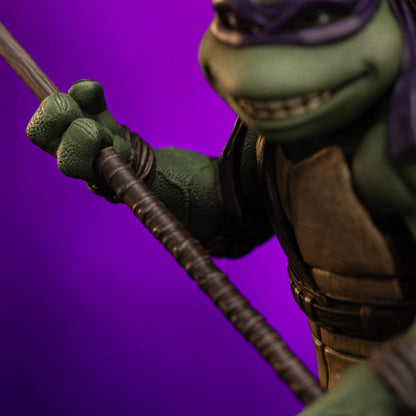 Iron Studios Teenage Mutant Ninja Turtles (1990) Donatello 1:10 Scale Statue