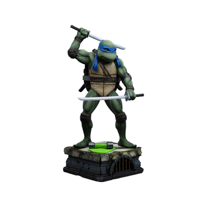 Iron Studios Teenage Mutant Ninja Turtles (1990) Leonardo 1:10 Scale Statue
