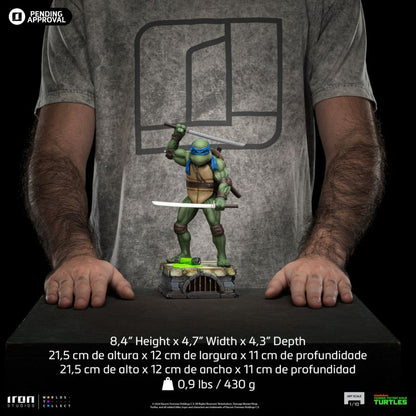 Iron Studios Teenage Mutant Ninja Turtles (1990) Leonardo 1:10 Scale Statue