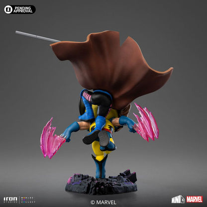 Iron Studios X Men '97 Gambit & Wolverine MiniCO Vinyl
