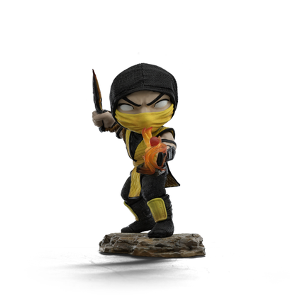 Iron Studios Mortal Kombat Scorpion MiniCO Vinyl Figure