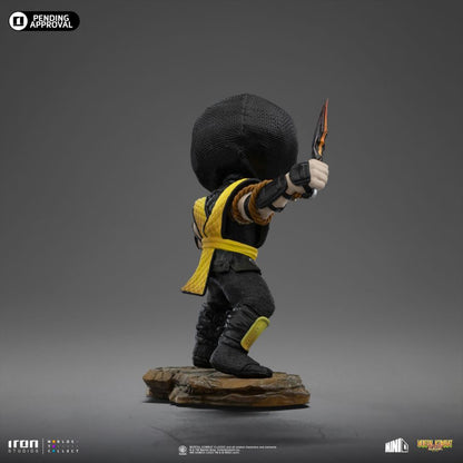 Iron Studios Mortal Kombat Scorpion MiniCO Vinyl Figure