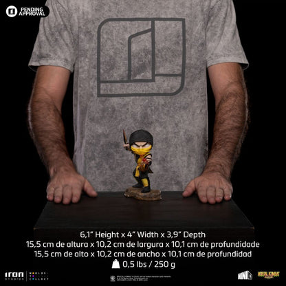 Iron Studios Mortal Kombat Scorpion MiniCO Vinyl Figure