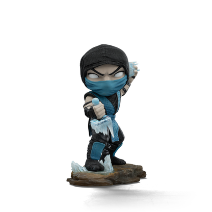Iron Studios Mortal Kombat Sub Zero MiniCO Vinyl Figure