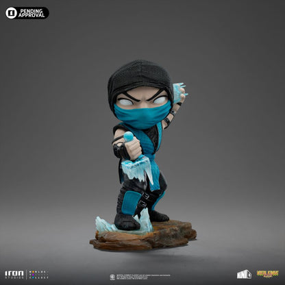 Iron Studios Mortal Kombat Sub Zero MiniCO Vinyl Figure