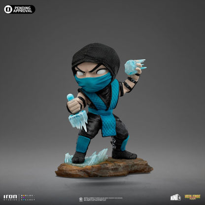 Iron Studios Mortal Kombat Sub Zero MiniCO Vinyl Figure