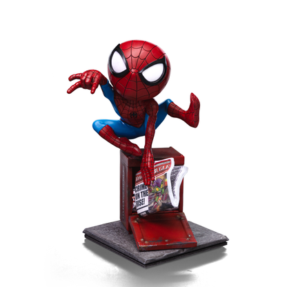 Iron Studios Spider Man Spider Man MiniCO Vinyl Figure