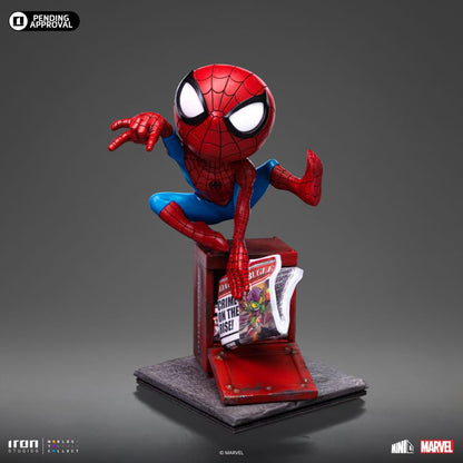 Iron Studios Spider Man Spider Man MiniCO Vinyl Figure