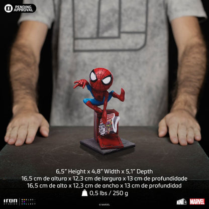 Iron Studios Spider Man Spider Man MiniCO Vinyl Figure