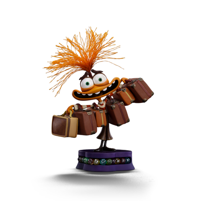 Iron Studios Inside Out 2 Anxiety 1:10 Scale Statue