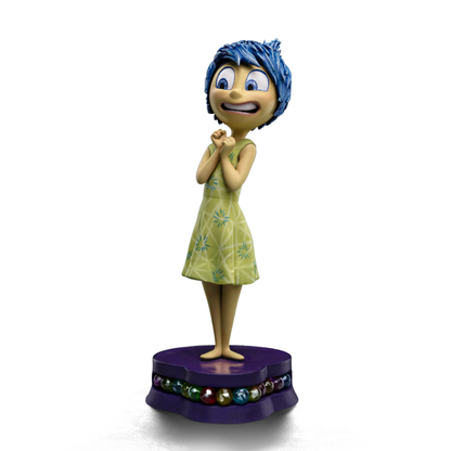 Iron Studios Inside Out 2 Joy 1:10 Scale Statue