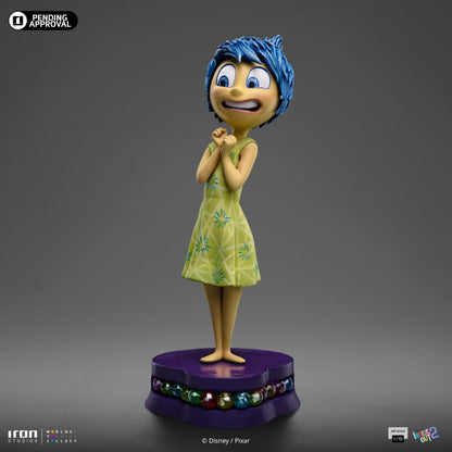 Iron Studios Inside Out 2 Joy 1:10 Scale Statue
