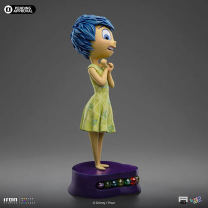 Iron Studios Inside Out 2 Joy 1:10 Scale Statue