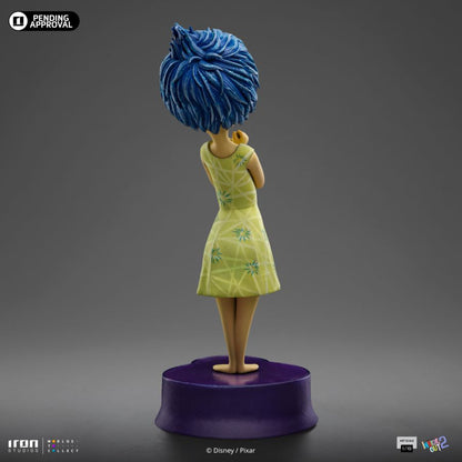Iron Studios Inside Out 2 Joy 1:10 Scale Statue