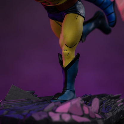 Iron Studios X Men '97 Gambit & Wolverine Deluxe 1:10 Scale Statue