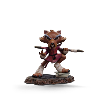 Iron Studios Teenage Mutant Ninja Turtles Master Splinter MiniCO Vinyl Figure