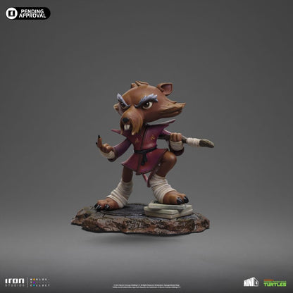 Iron Studios Teenage Mutant Ninja Turtles Master Splinter MiniCO Vinyl Figure