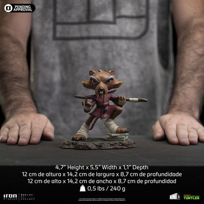 Iron Studios Teenage Mutant Ninja Turtles Master Splinter MiniCO Vinyl Figure