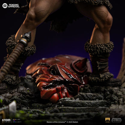 Iron Studios Masters of the Universe He Man Unleashed Deluxe 1:10 Scale Statue