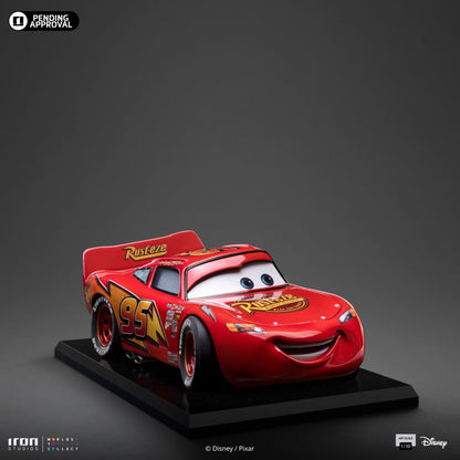 Iron Studios Cars Lightning McQueen 1:10 Scale Statue