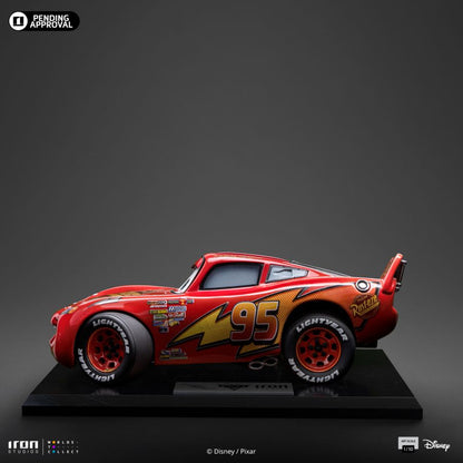 Iron Studios Cars Lightning McQueen 1:10 Scale Statue