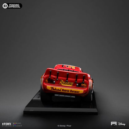 Iron Studios Cars Lightning McQueen 1:10 Scale Statue
