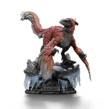 Iron Studios Jurassic World 2 Pyroraptor 1:20 Statue