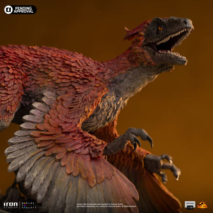 Iron Studios Jurassic World 2 Pyroraptor 1:20 Statue