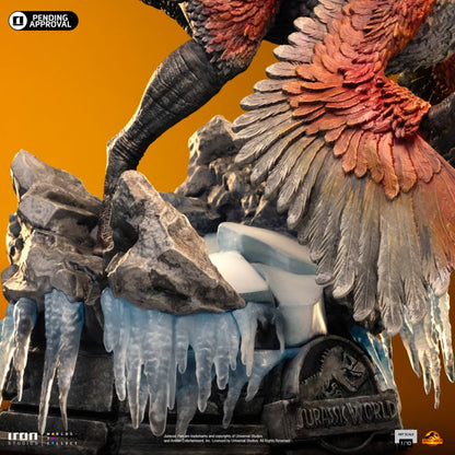 Iron Studios Jurassic World 2 Pyroraptor 1:20 Statue