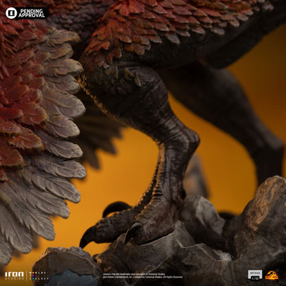 Iron Studios Jurassic World 2 Pyroraptor 1:20 Statue