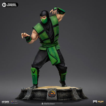 Iron Studios Mortal Kombat Reptile 1:10 Scale Statue
