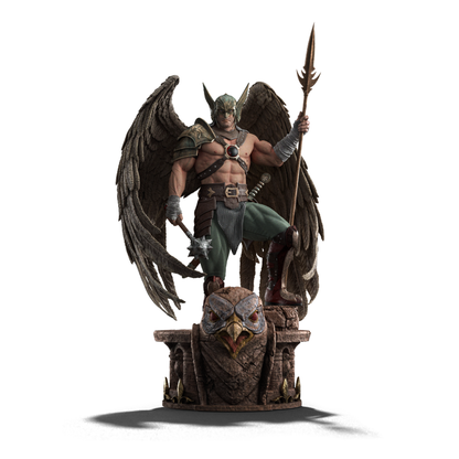 Iron Studios DC Comics Hawkman 10th Anniversary 1:10 Scale Statue