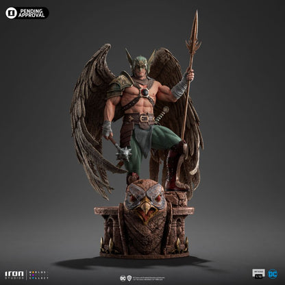 Iron Studios DC Comics Hawkman 10th Anniversary 1:10 Scale Statue