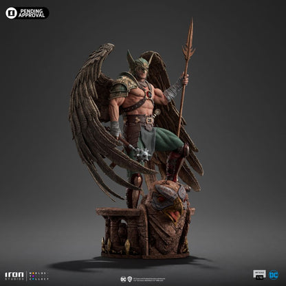 Iron Studios DC Comics Hawkman 10th Anniversary 1:10 Scale Statue