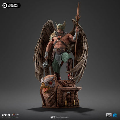 Iron Studios DC Comics Hawkman 10th Anniversary 1:10 Scale Statue