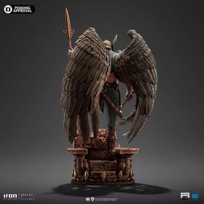 Iron Studios DC Comics Hawkman 10th Anniversary 1:10 Scale Statue