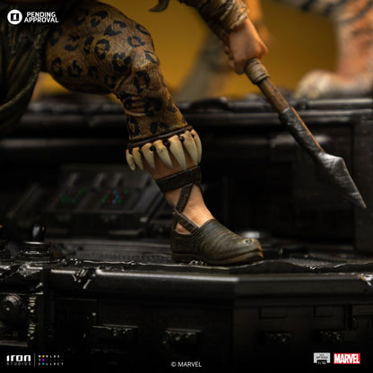Iron Studios Sinister Six Kraven vs Spider Man 1:10 Scale Diorama