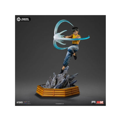 Iron Studios Yu Yu Hakusho Yusuke Urameshi 1:10 Scale Statue