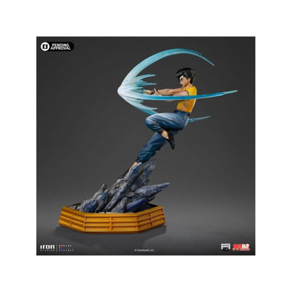 Iron Studios Yu Yu Hakusho Yusuke Urameshi 1:10 Scale Statue