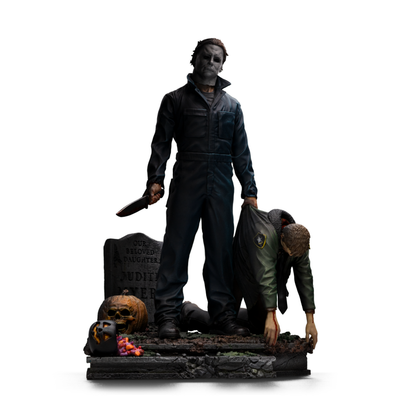 Iron Studios Halloween Michael Myers Deluxe 1:10 Scale Statue