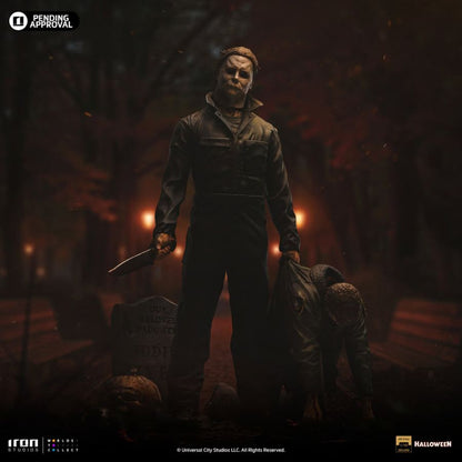 Iron Studios Halloween Michael Myers Deluxe 1:10 Scale Statue