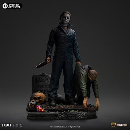 Iron Studios Halloween Michael Myers Deluxe 1:10 Scale Statue