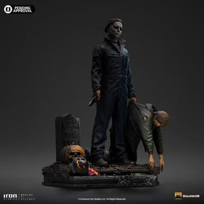 Iron Studios Halloween Michael Myers Deluxe 1:10 Scale Statue