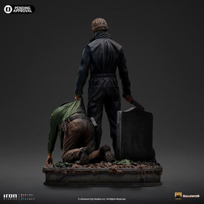 Iron Studios Halloween Michael Myers Deluxe 1:10 Scale Statue