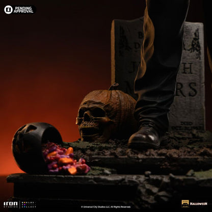 Iron Studios Halloween Michael Myers Deluxe 1:10 Scale Statue