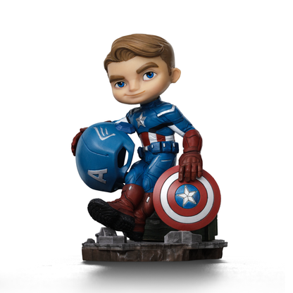 Iron Studios Captain America Captain America MiniCO Vinyl Figure