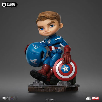 Iron Studios Captain America Captain America MiniCO Vinyl Figure