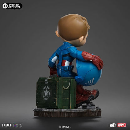 Iron Studios Captain America Captain America MiniCO Vinyl Figure