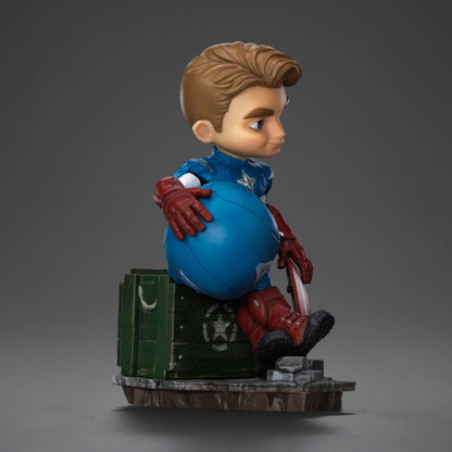 Iron Studios Captain America Captain America MiniCO Vinyl Figure
